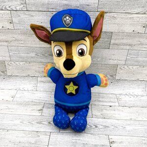 PAW Patrol Snuggle Up Pup Chase 13" Plush Night Light Musical Lullaby